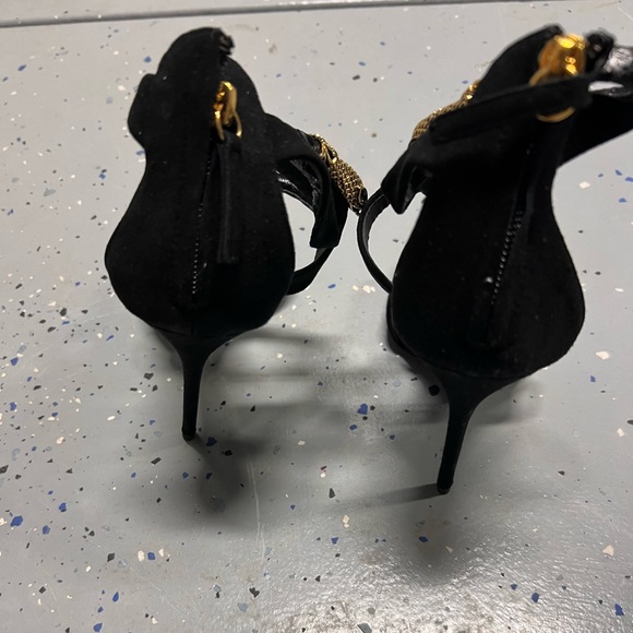 Sexy black snake heels - Picture 3 of 3